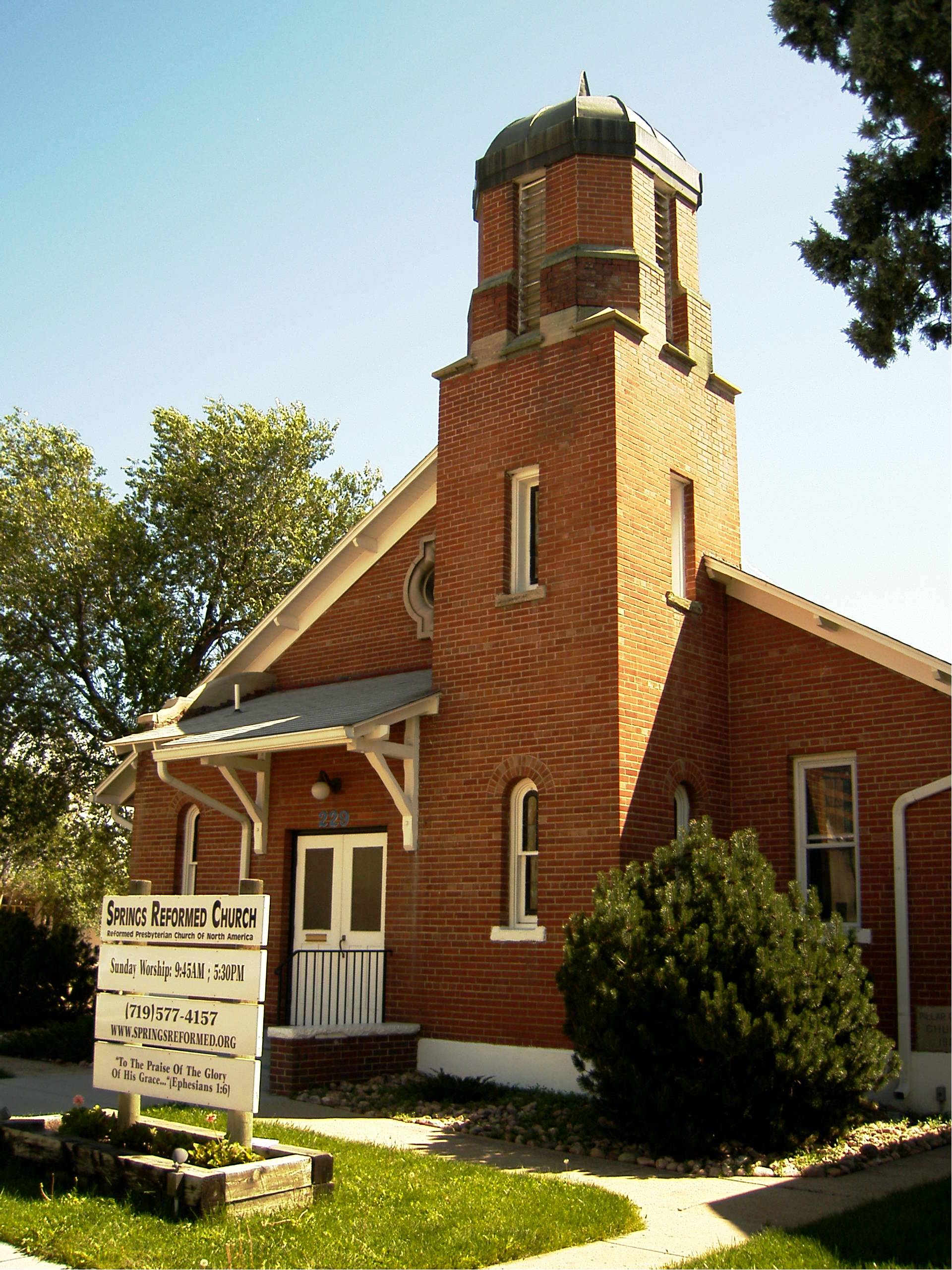 Springs Reformed Church RP Global Alliance