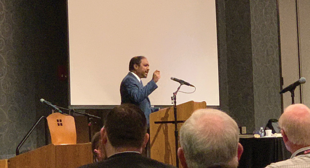 Imran Roznamcha RPCNA Synod: Thursday - RP Global Alliance