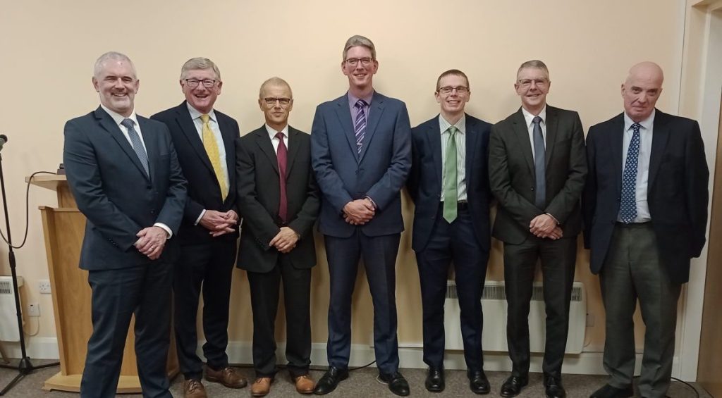 Warren Peel Installed In Galway Rp Global Alliance